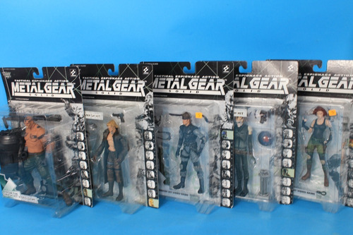 Vulcan Raven Metal Gear Mcfarlane Toys (Usado)