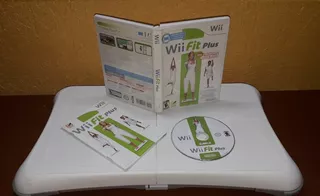 Video Juego Wii Fit Plus + Board Wii Balance Original