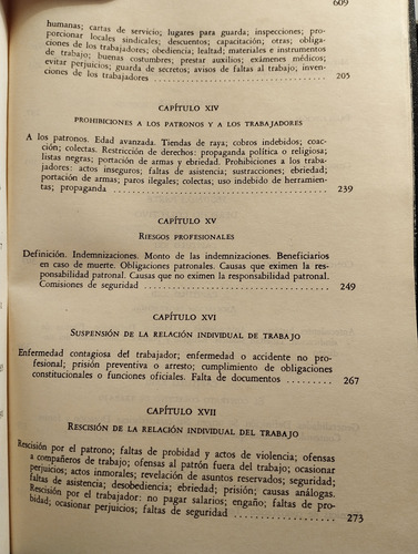 Manual De Derecho Del Trabajo (Usado)