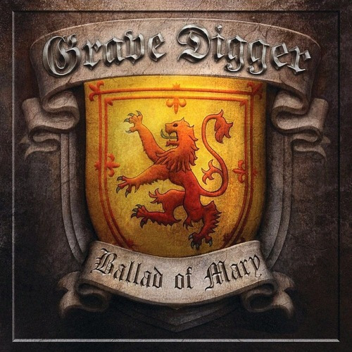 Grave Digger - The Ballad Of Mary - Cd