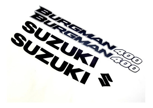 Kit Adesivo Suzuki Burgman 400 Bgm09