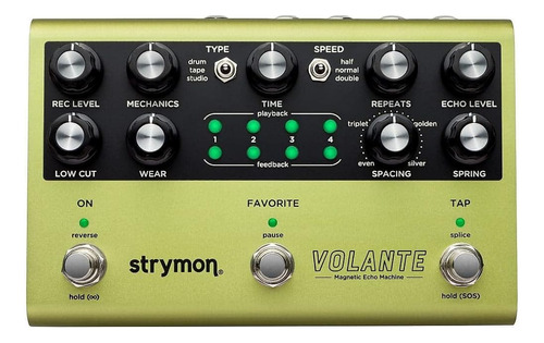 Strymon Volante Magnetic Echo Machine