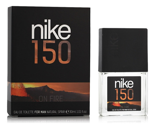 Nike On Fire Man 30 Ml Edt Volumen De La Unidad 30 Fl Oz