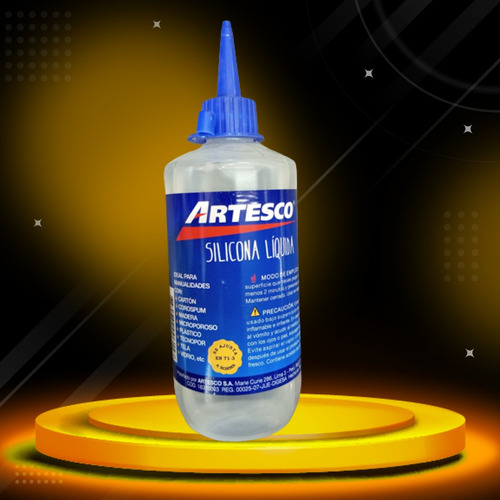 Silicon Liquido 250ml Artesco