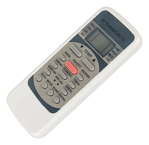 Control Remoto R51c Compatible Con Midea Y Milexus - Pack