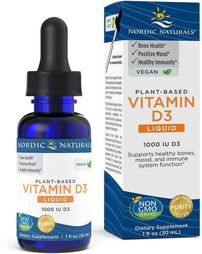 Vitamina D3 Liquida - 30ml - mL a $6630