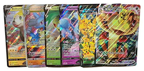 Lote De Cartas Pokémon Sorpresa X6