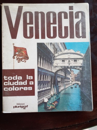 Venecia Toda La Ciudad A Colores Edizioni Plurigraf 