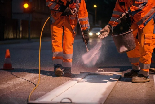 Microesferas De Vidrio Para Demarcacion Vial Pintura Asfalto