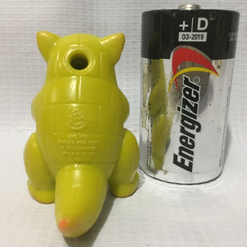 Figura Pokemon # 27 Sandshrew Nintendo 1999 Burger King (Usado)