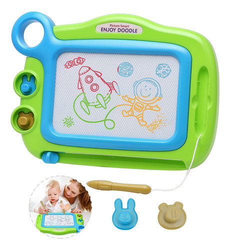 Tableta De Dibujo Escritura Magnetico Para Niños Pequeños