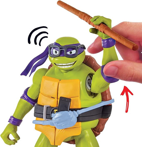 Tmnt Movie Leonardo Y Donatello Bandai
