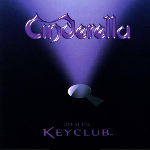 Cinderella - Live At The Key Club / Cd Urss. Nuevo 