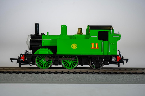 Tren De Locomotoras Bachmann Oliver Con Ojos En Movimiento