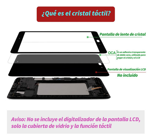 Touch Screen Para Vortex Tab T10m Pro 10.1 Mjk-gg101-2389