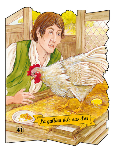 La Gallina Dels Ous D'or (libro Original)