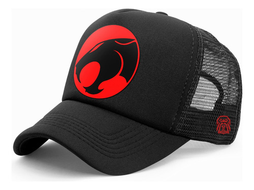 Gorra Trucker Clasica Logo Retro  Thundercats 