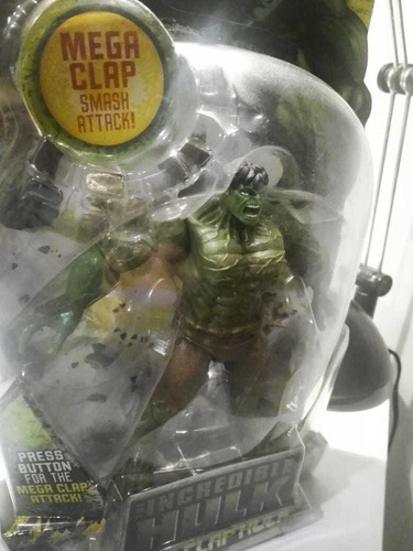 Increíble Hulk Mega Clap Attack. Movie 2008