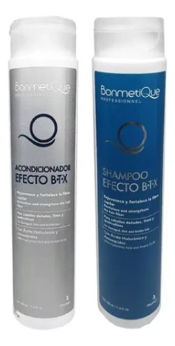 Kit Bonmetique Efecto Btx Shampoo + Acondicionador X 350ml