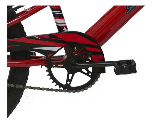 Bicicleta Cros Rodado 20 Rojo - Siambretta