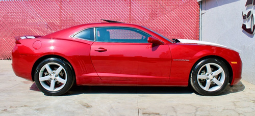 Chevrolet Camaro Lt V6 2012 Factura Original, Tomo Auto