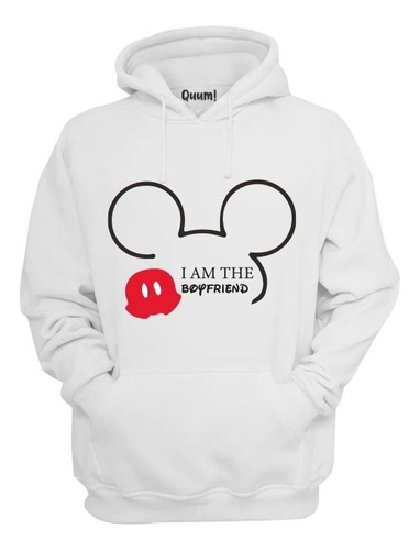 Sudadera Unisex De Mickey Mouse #8 (todas Las Tallas)