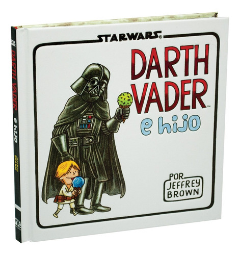 Libro Pasta Dura, Darth Vader E Hijo, Star Wars, Colección