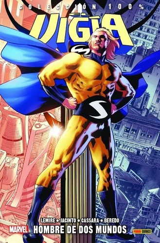 El Vigia Hombre De Dos Mundos Marvel Panini (español)