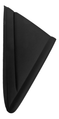 Cubierta Moldeada Triangular Para Retrovisor, Lado Negro Del