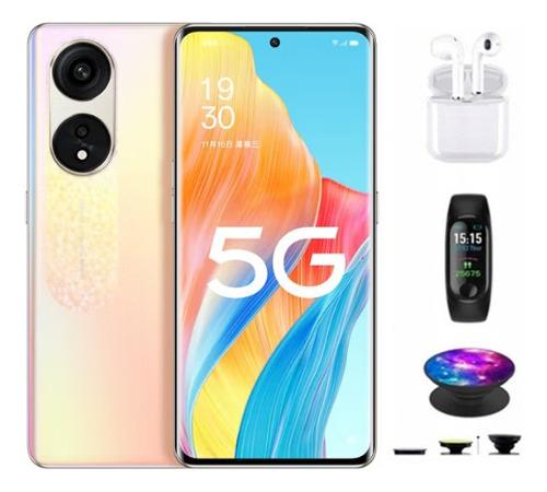 Oppo A1 Pro 5g Dual Sim, 128 Gb, Dorado, 8 Gb De Ram