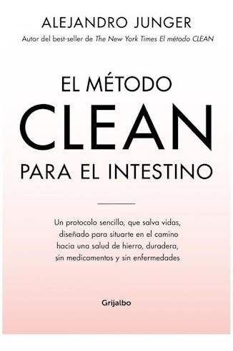 Libro El Metodo Clean Para El Intestino De Alejandro Junger