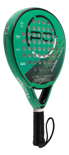 Paleta Padel Quick Paddle Foam Fibra Vidrio 40 Mm Redonda 