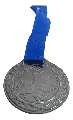 Medalha De Ouro Prata Ou Bronze Honra Ao Merito C/fita 943