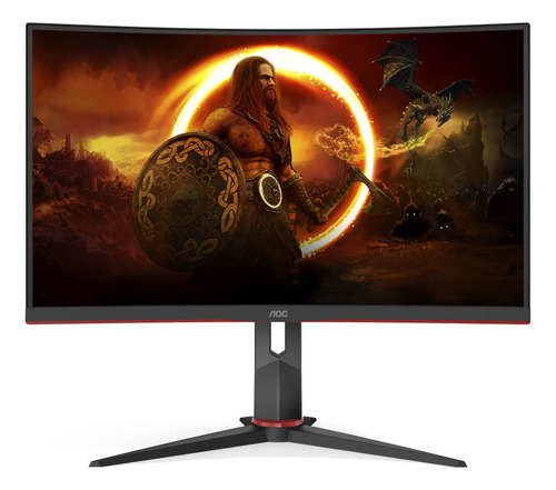Monitor Gamer Curvo Aoc C24g2 23.6in Fhd 165hz 1ms Freesync
