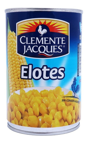 Granos De Elote Clemente Jacques 410 Ml