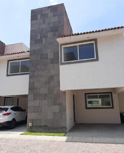 Imagen 1 de 18 de Casa De 3 Habitaciones En Hacienda Real Ii, San Mateo Atenco