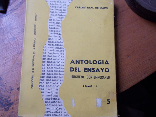 Carlos Real De Azua - Antología Del Ensayo Uruguay Cont.