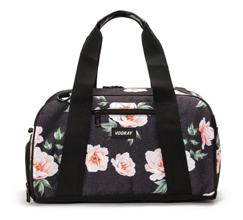 Vooray - Bolso Gym Roses Color Black