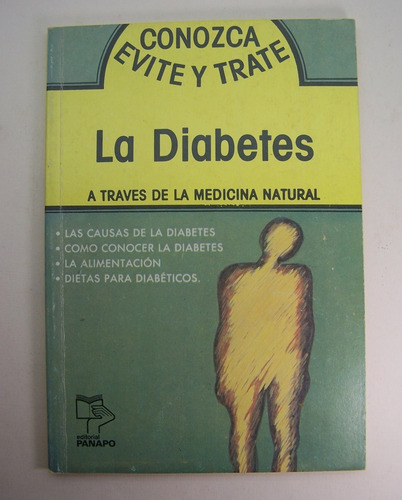 La Diabetes A Traves De Medicina Natural Libro M