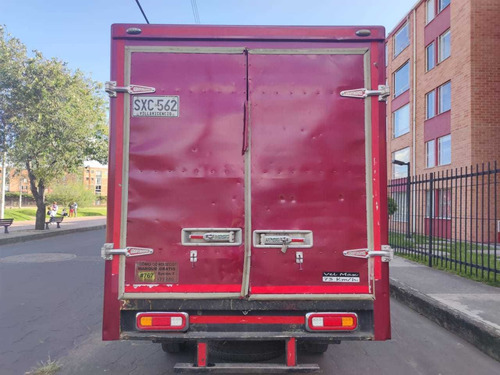 Foton Aumrk Bj 50 2013 Aa Furgon Carga Seca