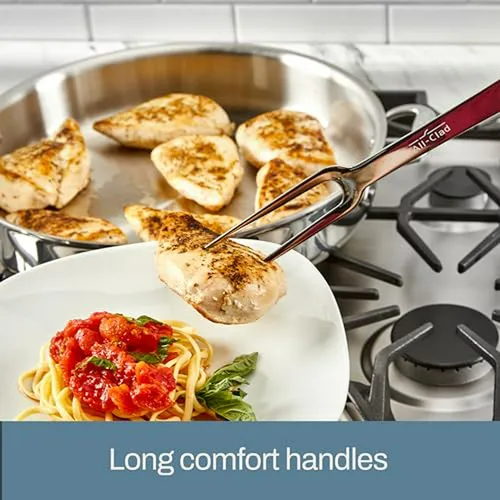 Set De Utensilios De Cocina All-clad Professional 6 Piezas