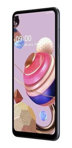 Smartphone LG K51s 4g Tela 6,55 64gb 3gb Ram Android Titânio