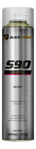 Silicone S90 Black Prime Secret 400ml