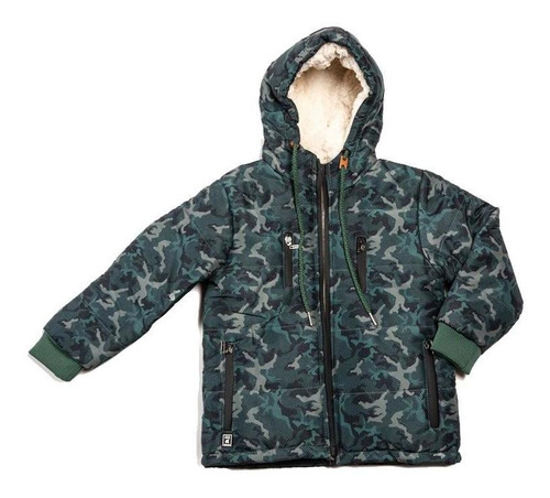 Chaqueta Niño Verde Pillin (pvv814ver)