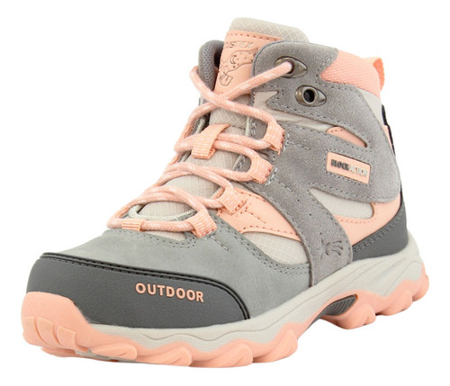 Zapatilla Niñas Ficcustex 23629 Gris