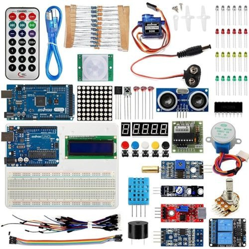 Estados Unidos Último Arranque De Arduino Uno Kit R3 Mega 25