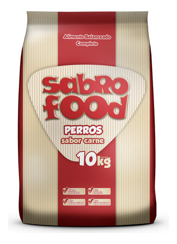 Alimento Importado Para Perros Sabrofood 10kg
