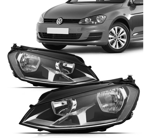 Farol Golf Mk7 Comfortline 2014 2015 2016