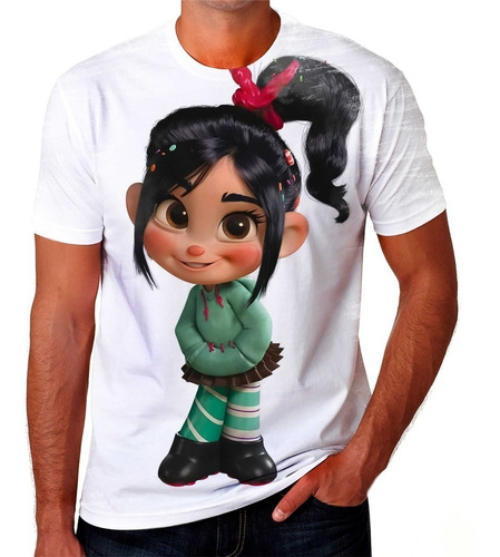 Camiseta Camisa Detona Ralph Filme Jogo Envio Rapido 04