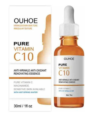 Serum Anti Arrugas C10 Día/noche Piel Sensible 30 Ml.